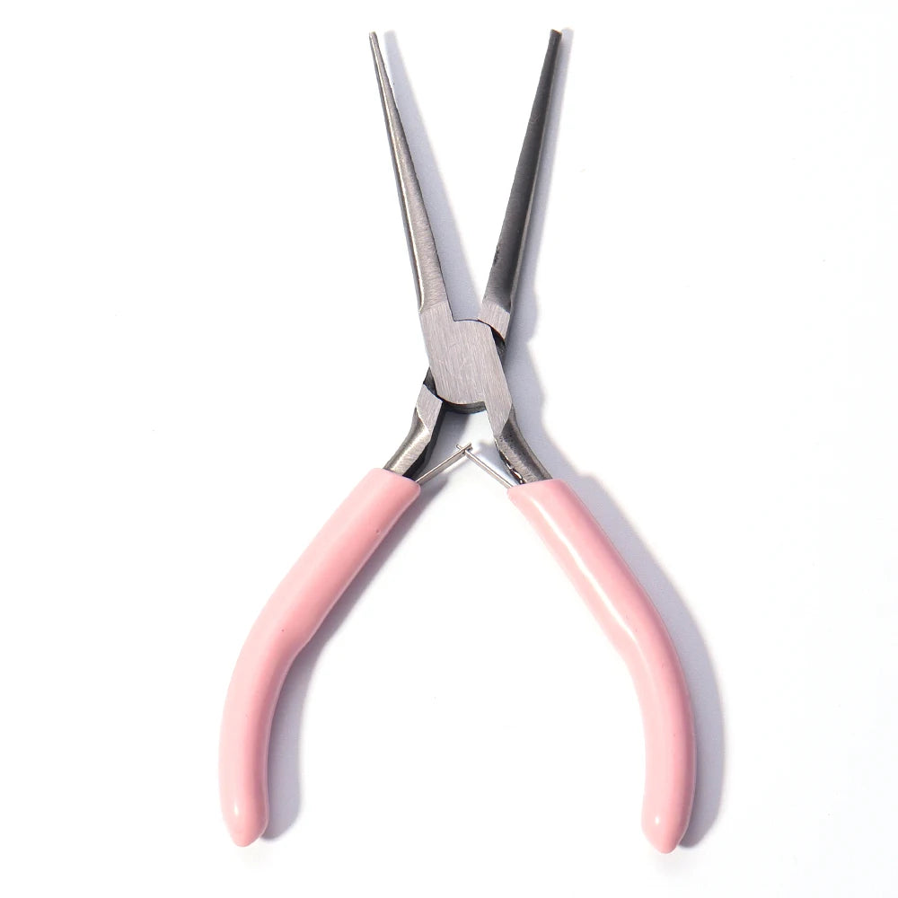 Stainless Steel Round Nose Pliers For Wire Cutting Jewelry Making