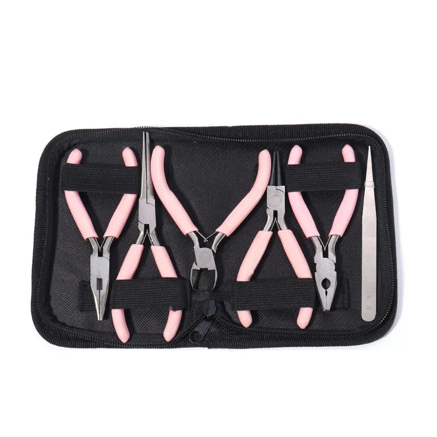 Stainless Steel Jump Ring Pliers for DIY Jewelry Making