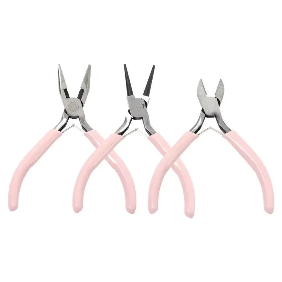 Stainless Steel Jump Ring Pliers for DIY Jewelry Making