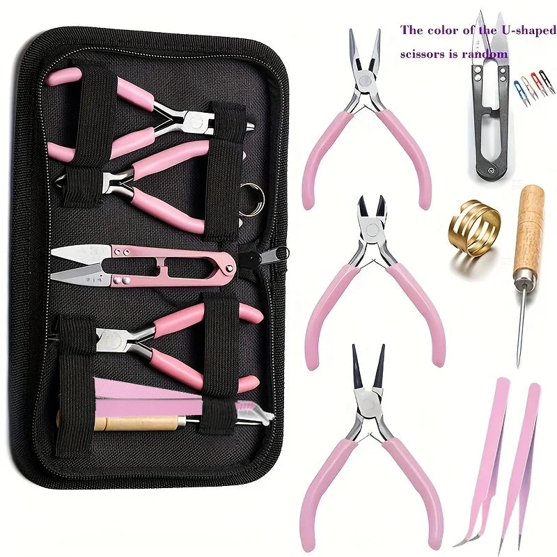 Stainless Steel Jump Ring Pliers for DIY Jewelry Making