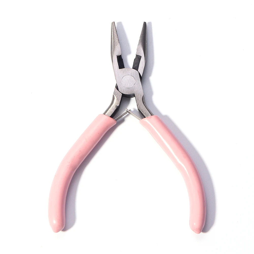 Stainless Steel Round Nose Pliers For Wire Cutting Jewelry Making
